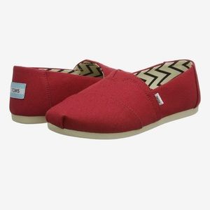 Toms Cotton Canvas Shoe